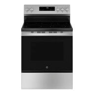 GE® ENERGY STAR® 30" Free-Standing Electric Range with Crisp Mode