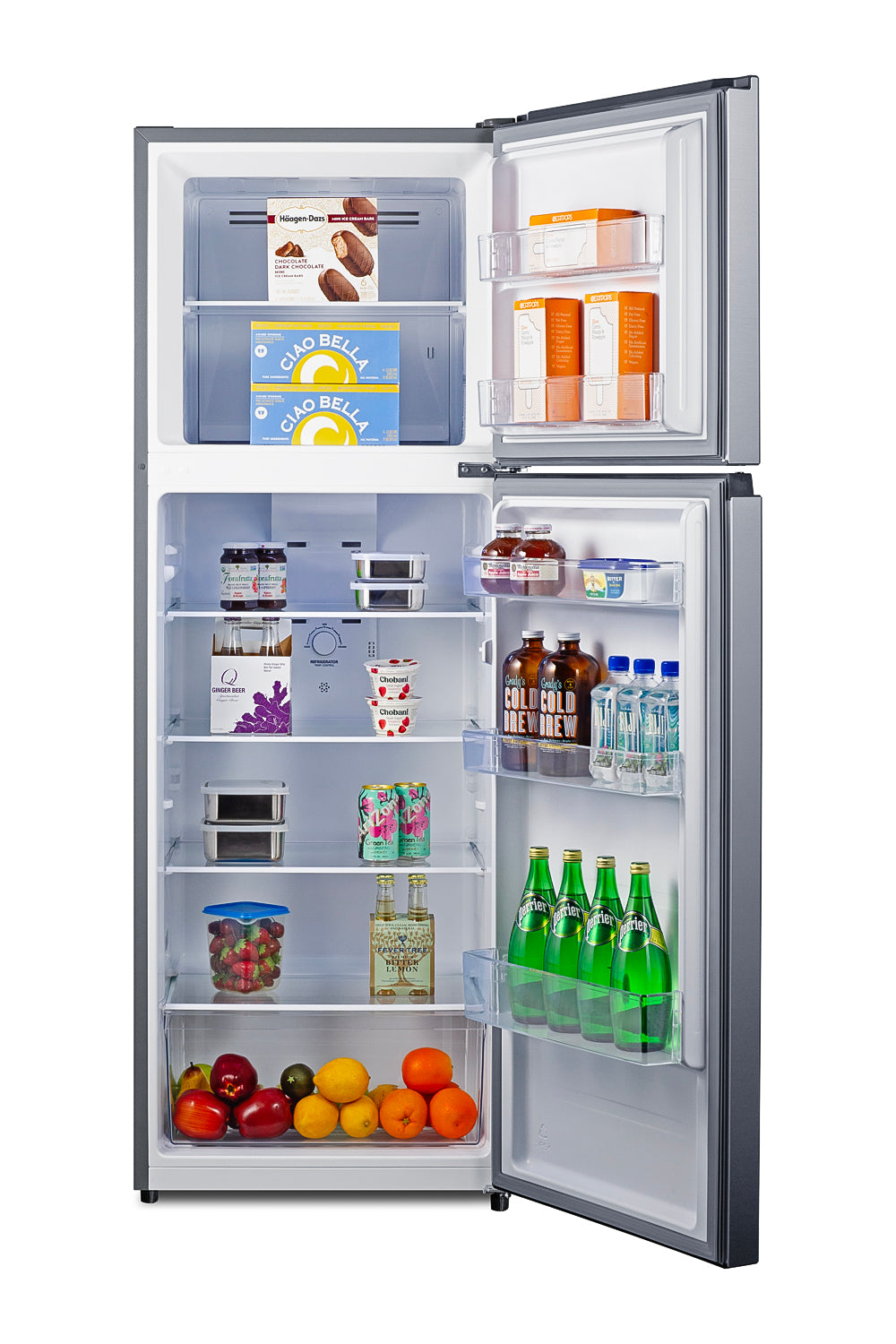 24" Wide Top Mount Refrigerator-Freezer