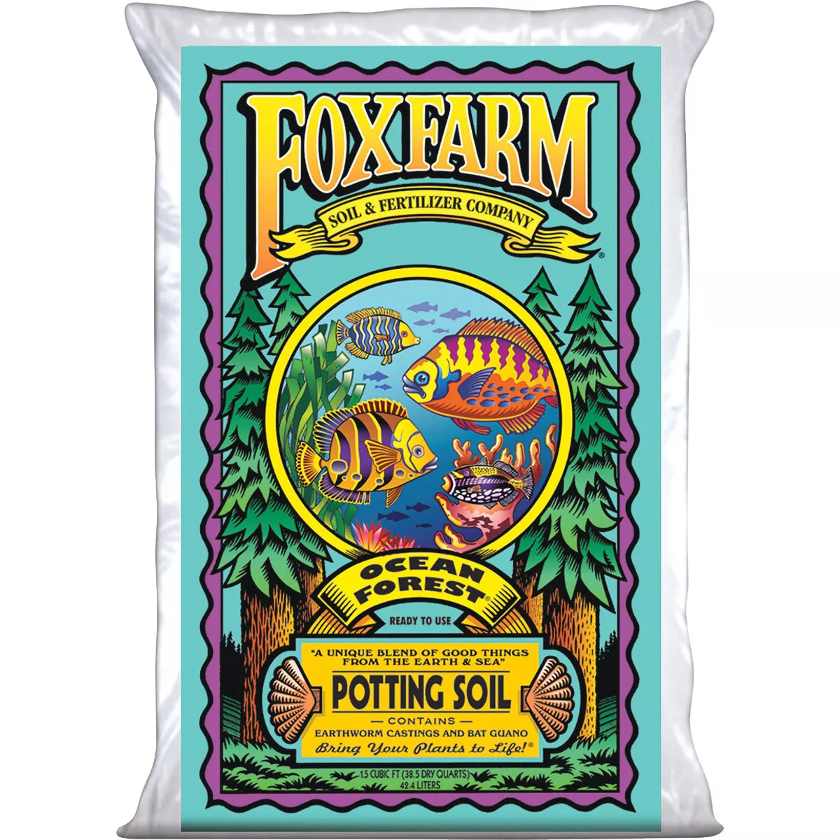FoxFarm Ocean Forest 1.5 Cu. Ft. Potting Soil – Buy Now – Hartville ...