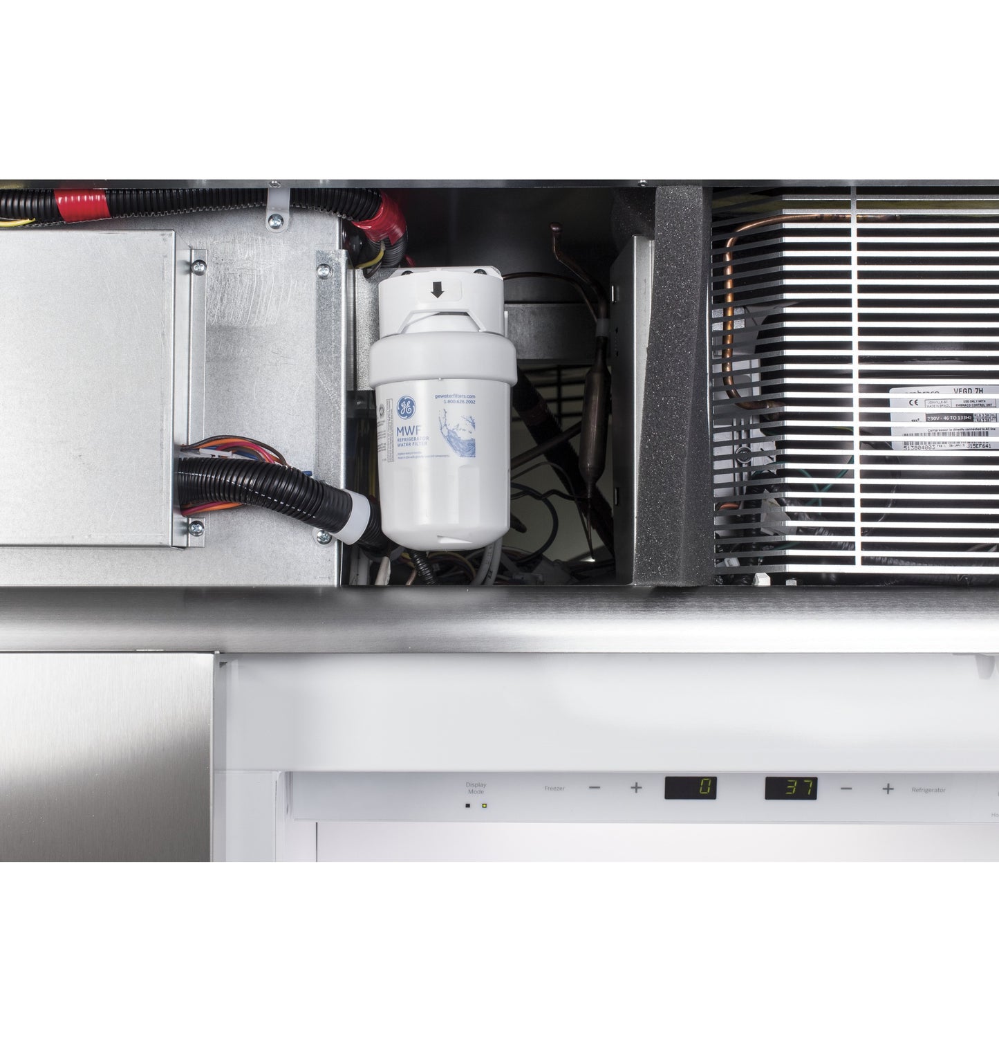 CAFÉ™ 48" Smart Built-In Side-by-Side Refrigerator