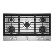 KitchenAid® 36 in. Gas Cooktop with 5 Versatile Burners