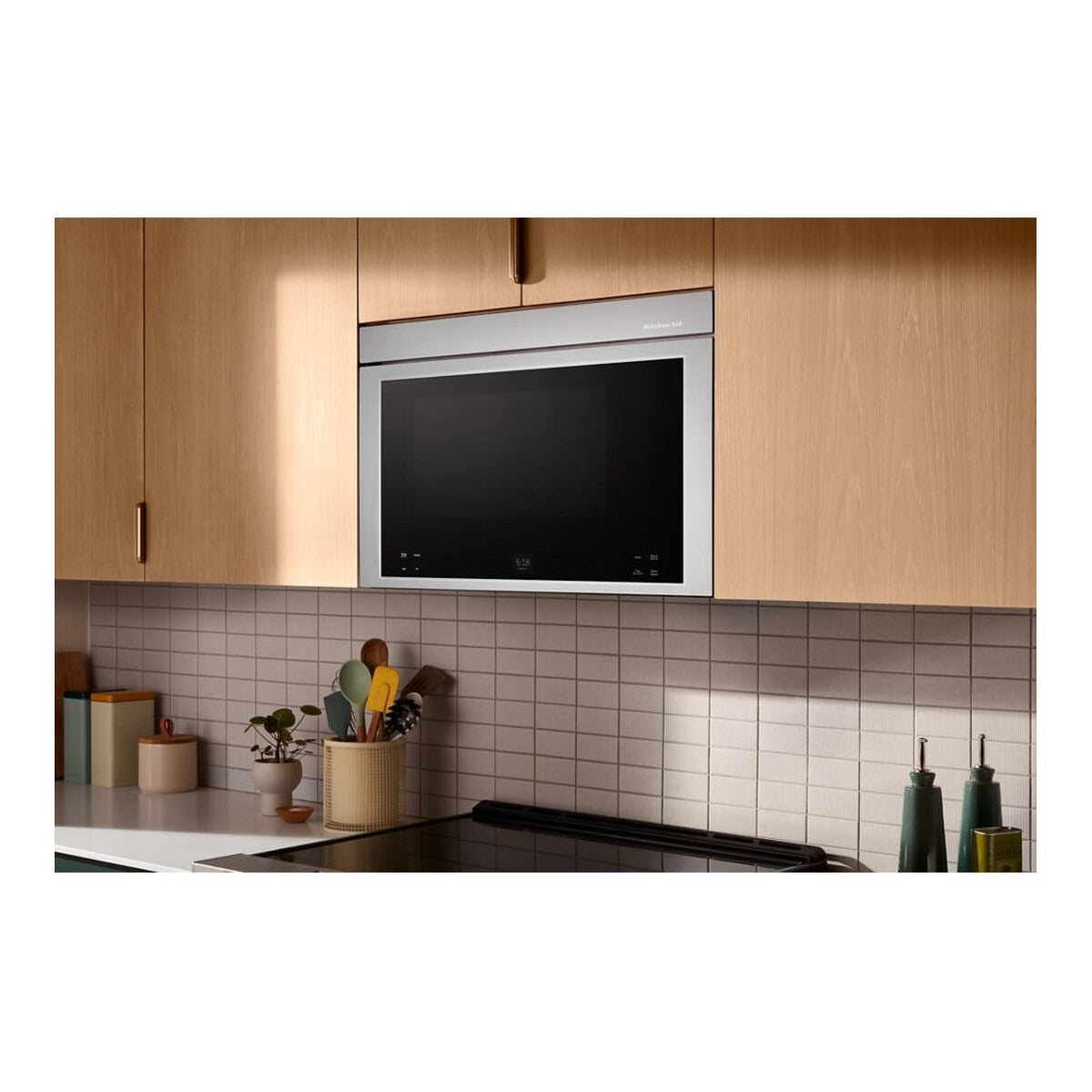 KitchenAid® Multifunction Over-the-Range Oven with Flush Built-In Design