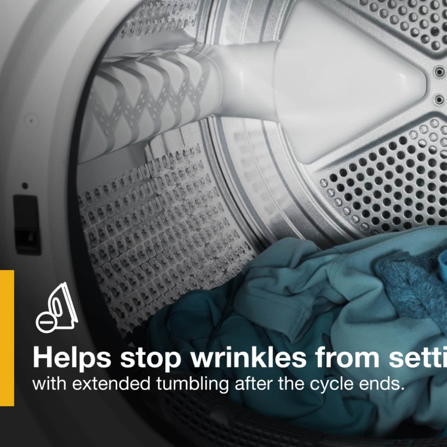 4.3 Cu. Ft. 24" Small Space Ventless Dryer