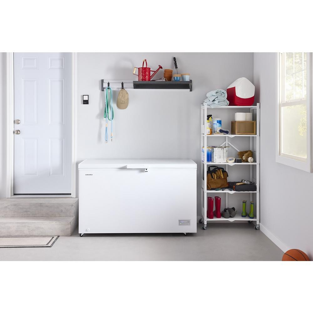 Amana® 16 Cu. Ft. Chest Freezer with Up-Front Temperature Control System