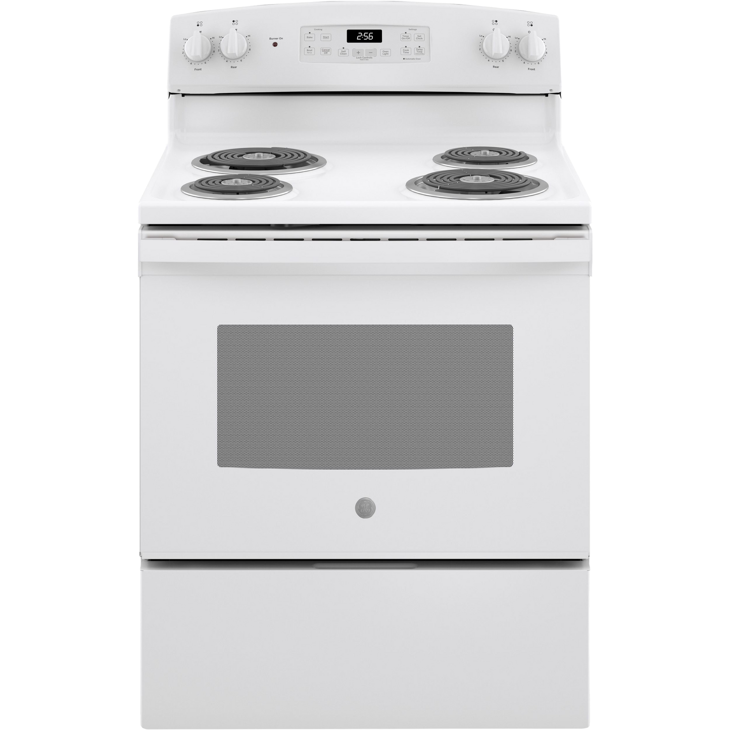 GE® ENERGY STAR® 30" Free-Standing Self-Clean Electric Range
