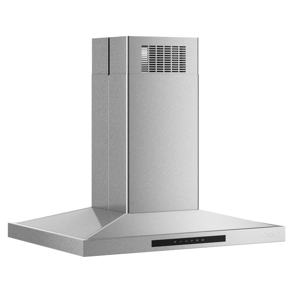 36" Island-Mount, 3-Speed Canopy Hood