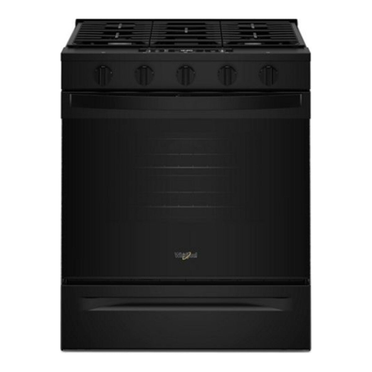 30-inch Gas Smart Range with Air Cooking Technology