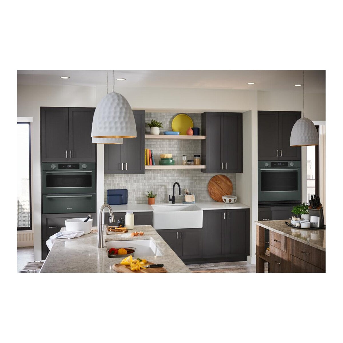 30" Built In Microwave Oven with Air Fry