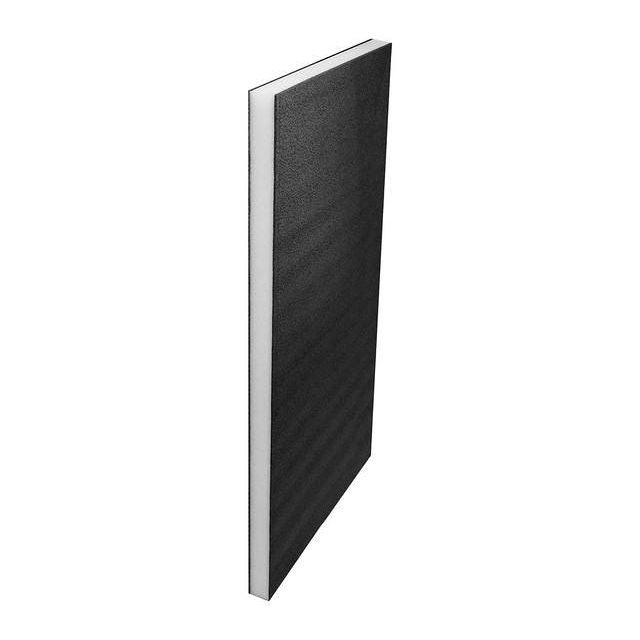 Black dense foam panel for tool storage and workshop organization in woodworking and tool chest collections under $50