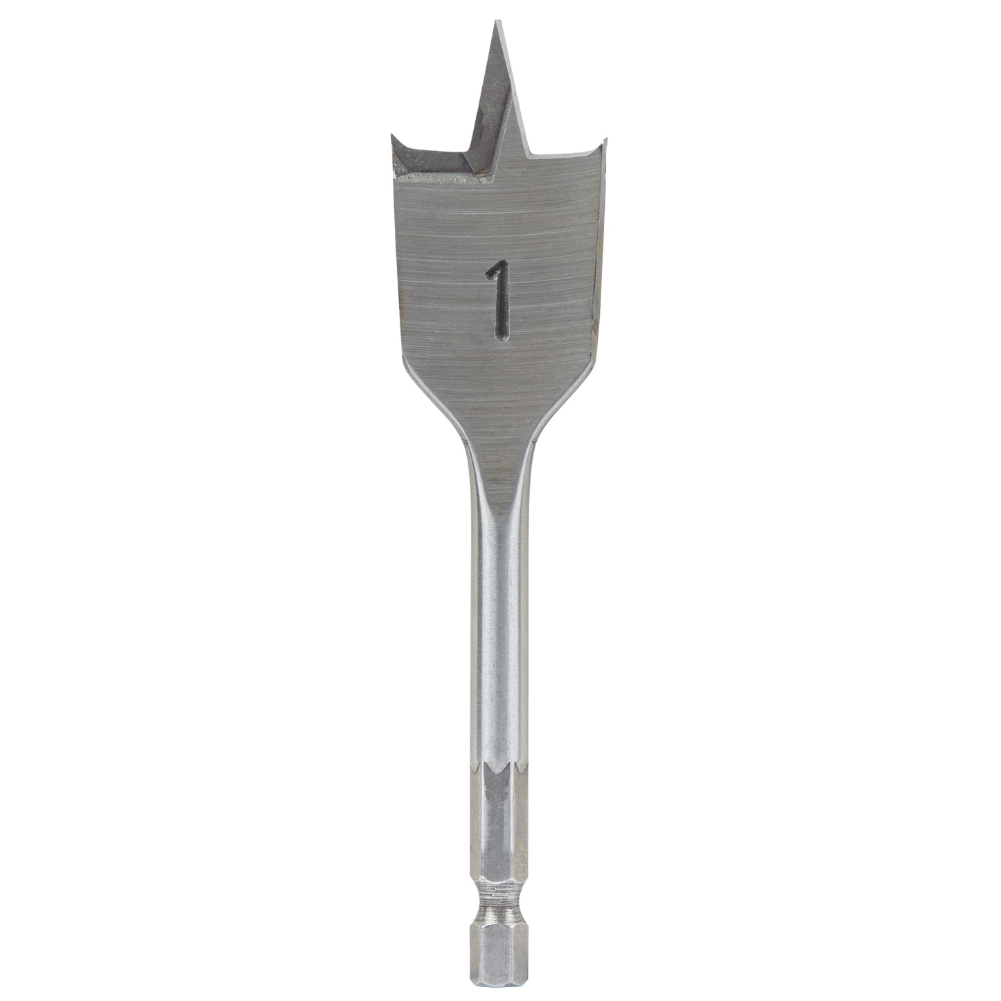 Milwaukee 1" x 4.5" Flat Boring Bit