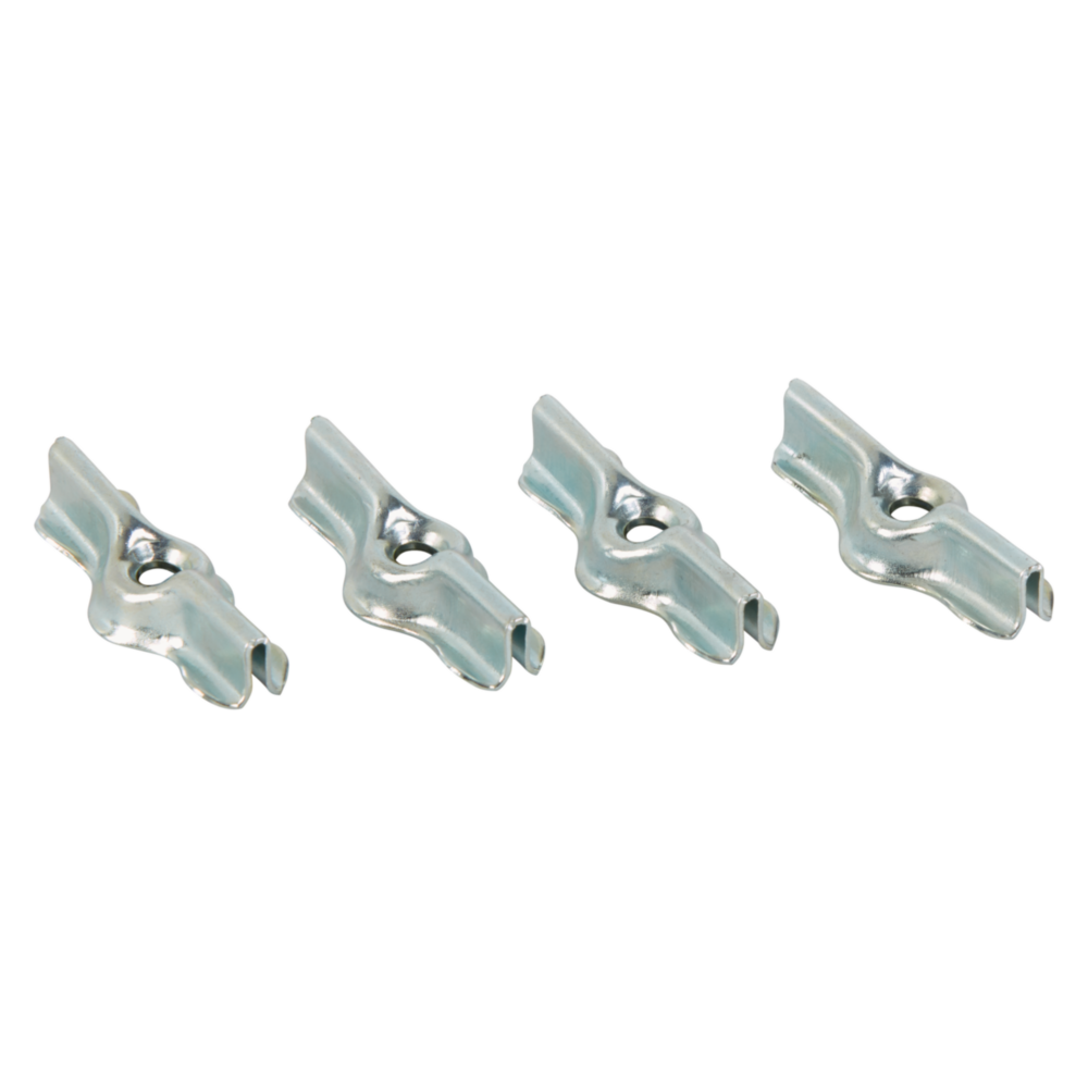 Set of four zinc turn buttons for window and door accessories in home improvement and under $50 collections