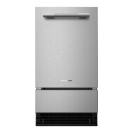18-Inch 35 lb. Automatic Ice Maker with Clear Ice Technology in PrintShield® Stainless Steel
