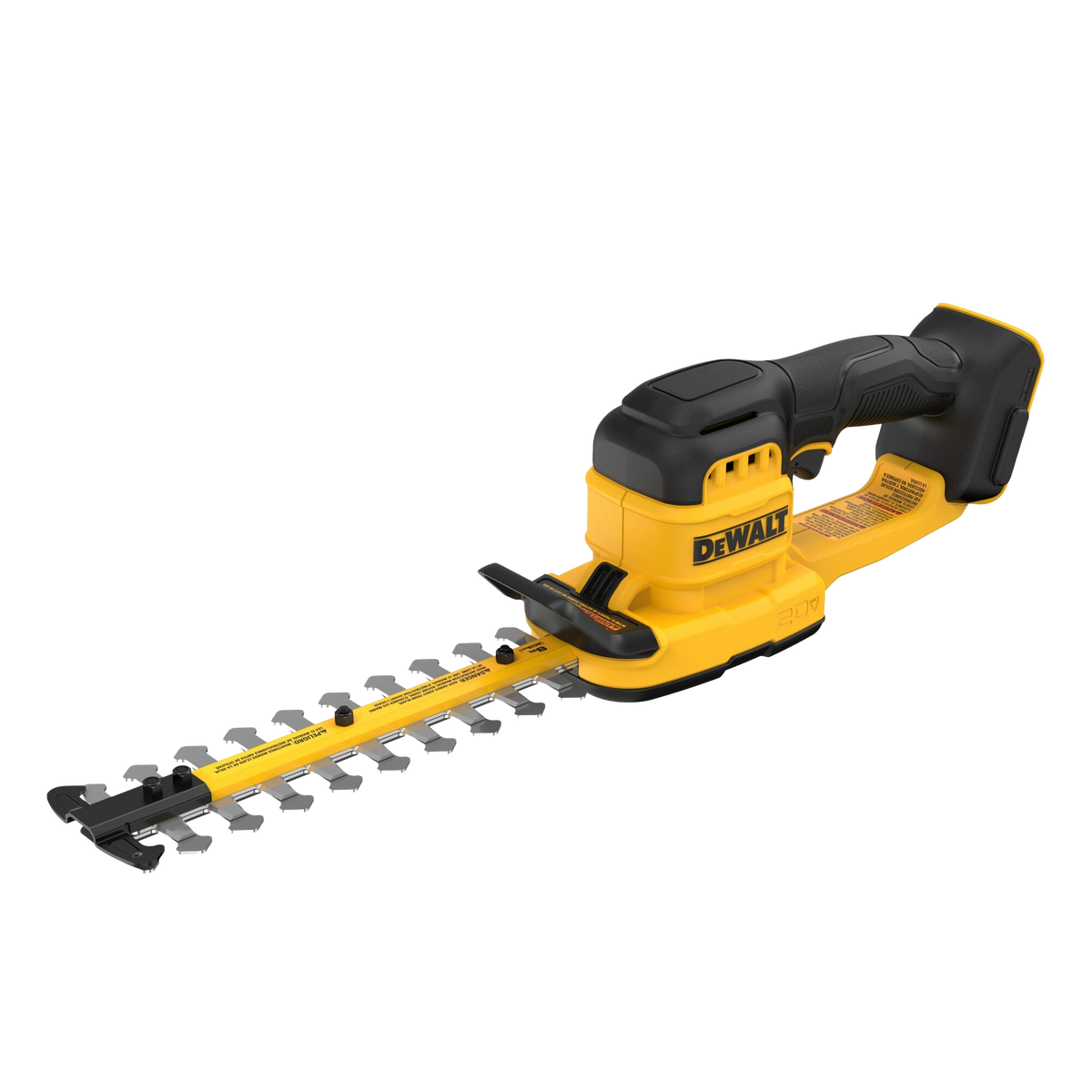 DEWALT 20V MAX* 8" Cordless Compact Hedge Trimmer (Tool Only)