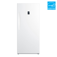 Element Electronics 21.0 cu. ft. Upright Convertible Freezer/Refrigerator - White, ENERGY STAR (EUF21CEBW)
