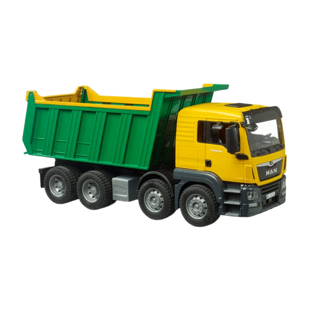 Bruder Man Dump Truck