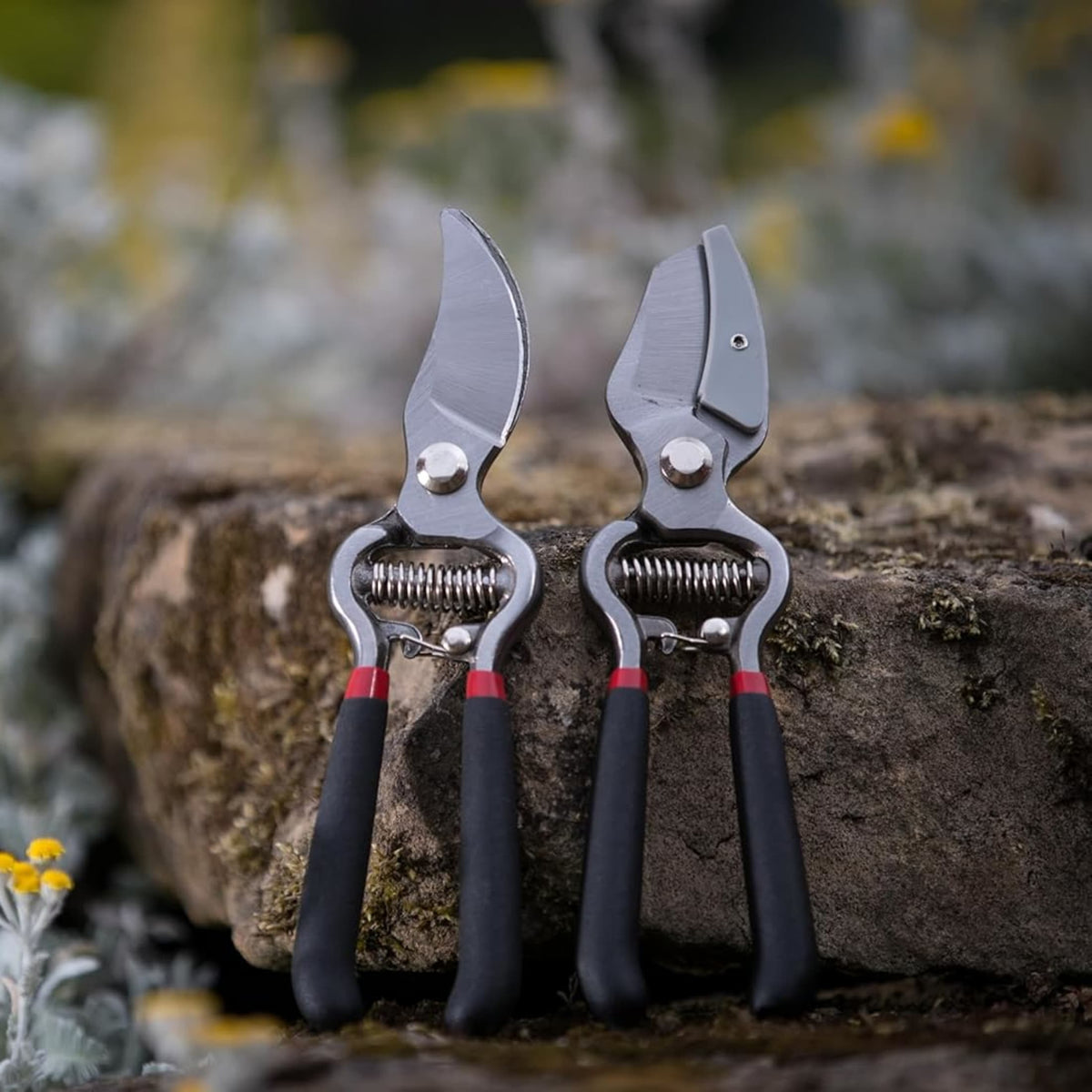 Spear & Jackson Drop-Forged Bypass & Anvil Pruners Set