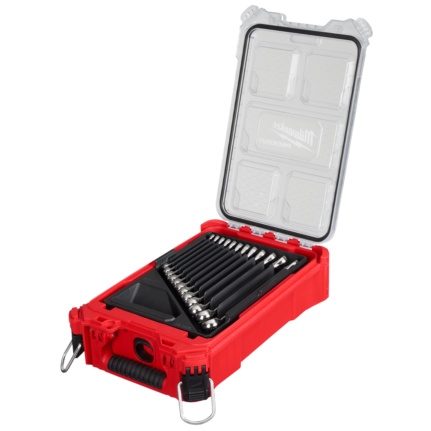 Milwaukee 15pc Metric Combination Wrench Set with PACKOUT™ Compact Organizer