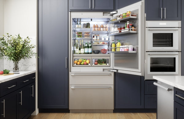 Freedom®, Built-in Bottom Freezer, 36'' Professional, Stainless Steel