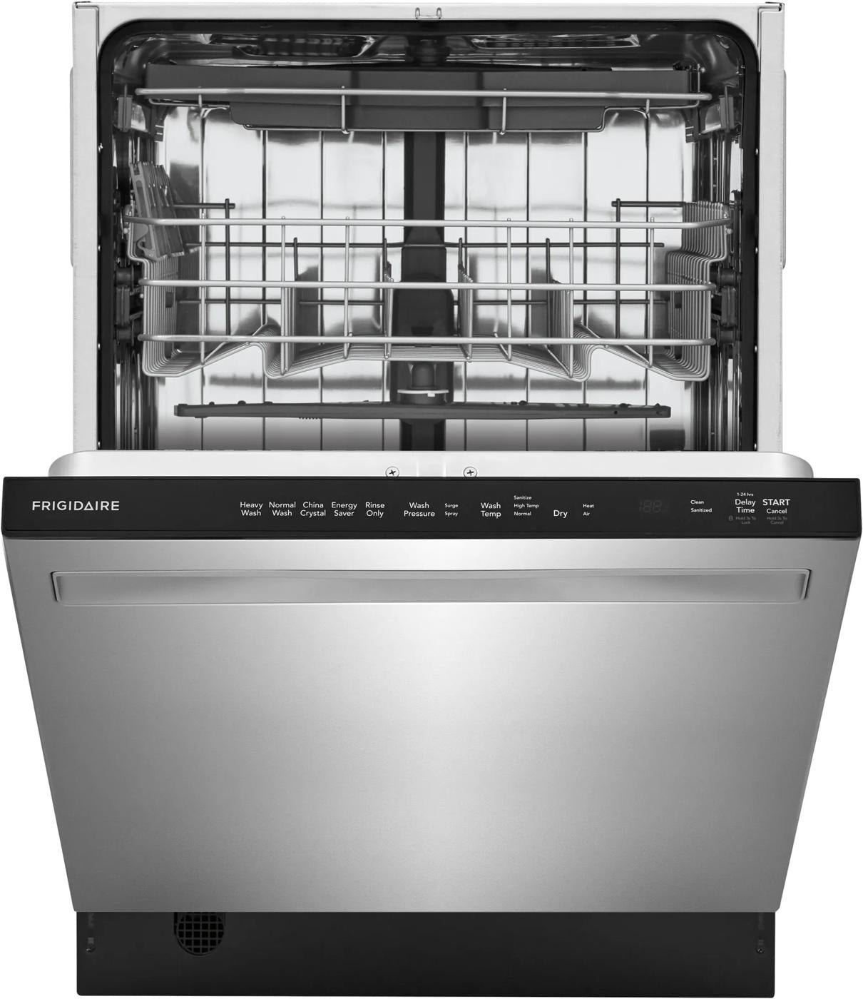 24" Stainless Steel Tub Built-In Dishwasher