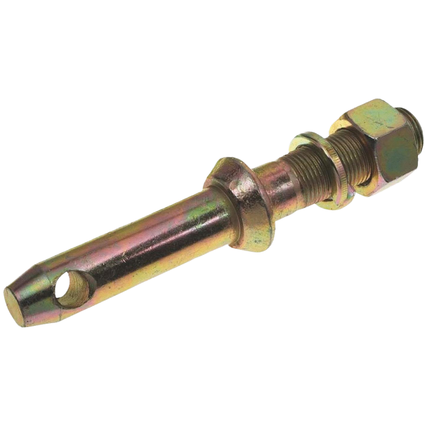 Galvanized steel lift arm pin with nut and washer for home improvement in Parts & Lubricants and Under $50 collections