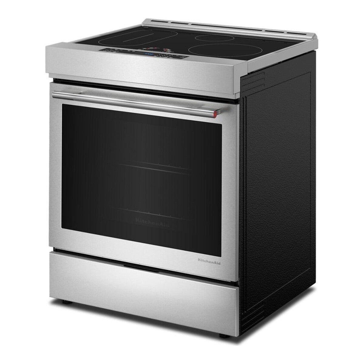 30-Inch 4-Element Induction Slide-In Convection Range with Air Fry