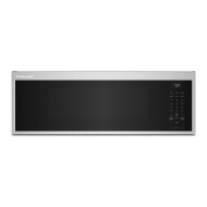 Smart Low Profile Microwave Hood Combination with Dual Fan Ventilation