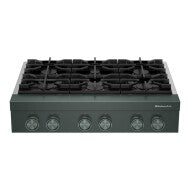KitchenAid® 36-inch 6-Burner Gas Commercial-Style Rangetop