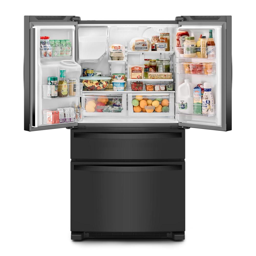 36-Inch Wide French Door Bottom Mount Refrigerator - 25 cu. ft.