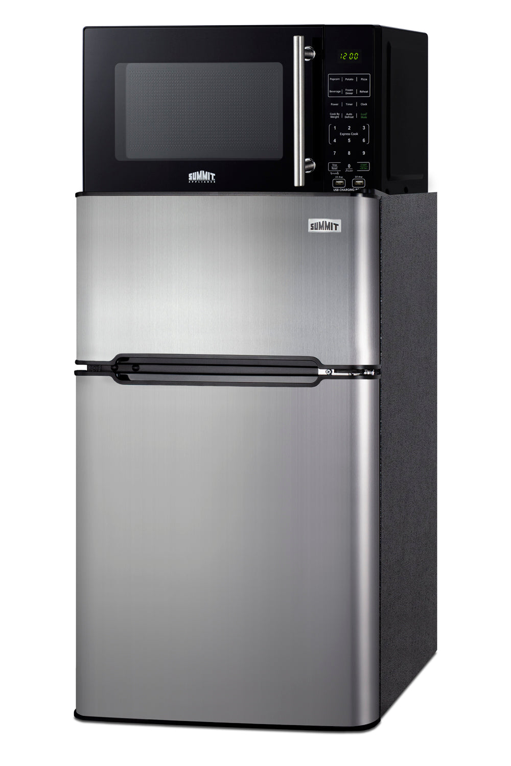 Summit MRF34BSSA Combo Refrigerator & Microwave Unit – Hartville