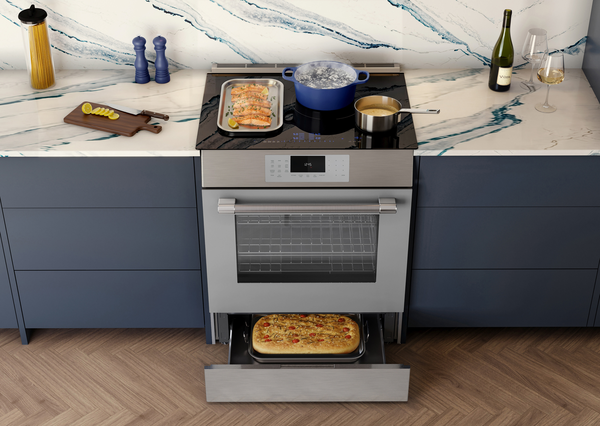 Masterpiece®, Induction Slide-in Range, 30'', Stainless Steel