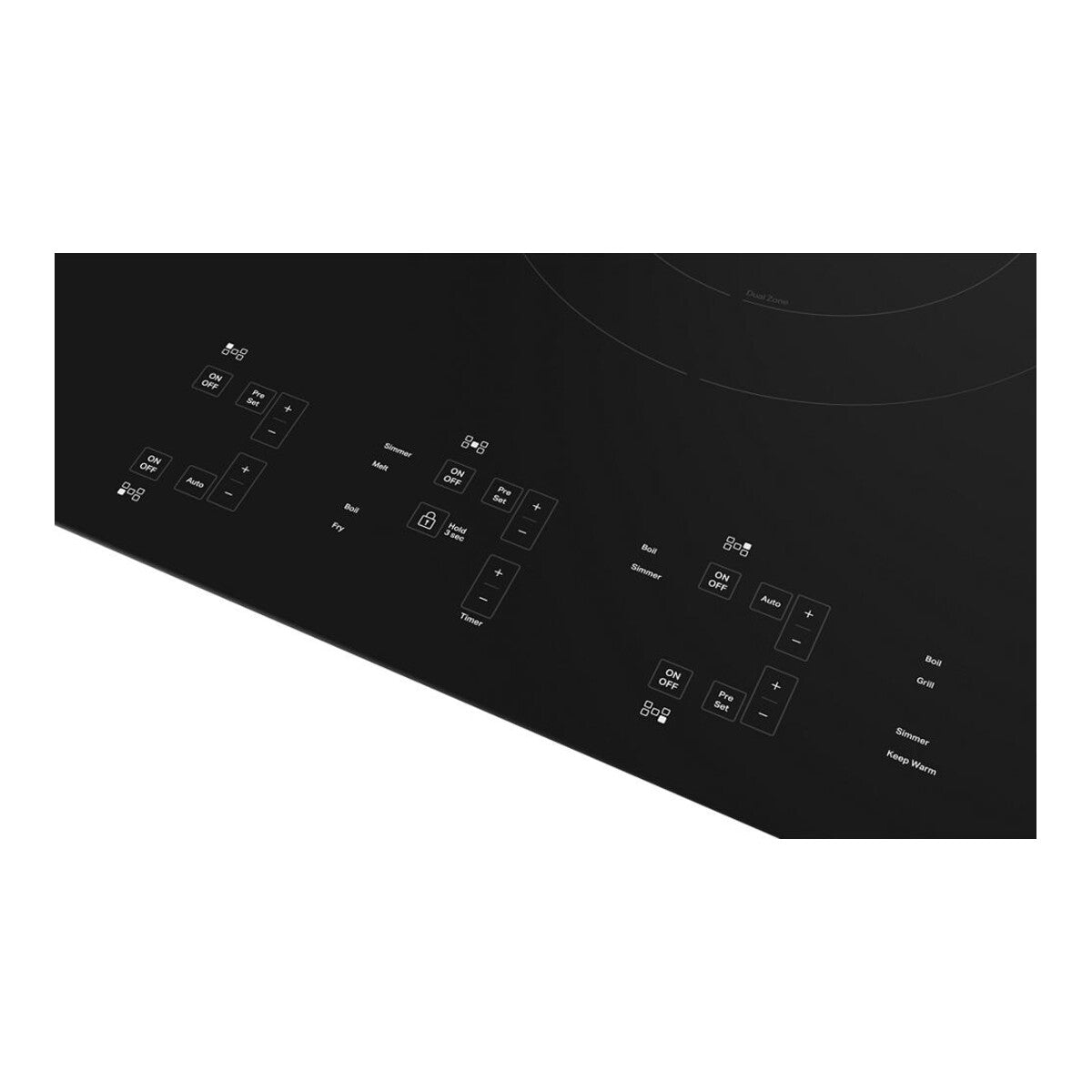 36-Inch 5-Element Sensor Induction Cooktop
