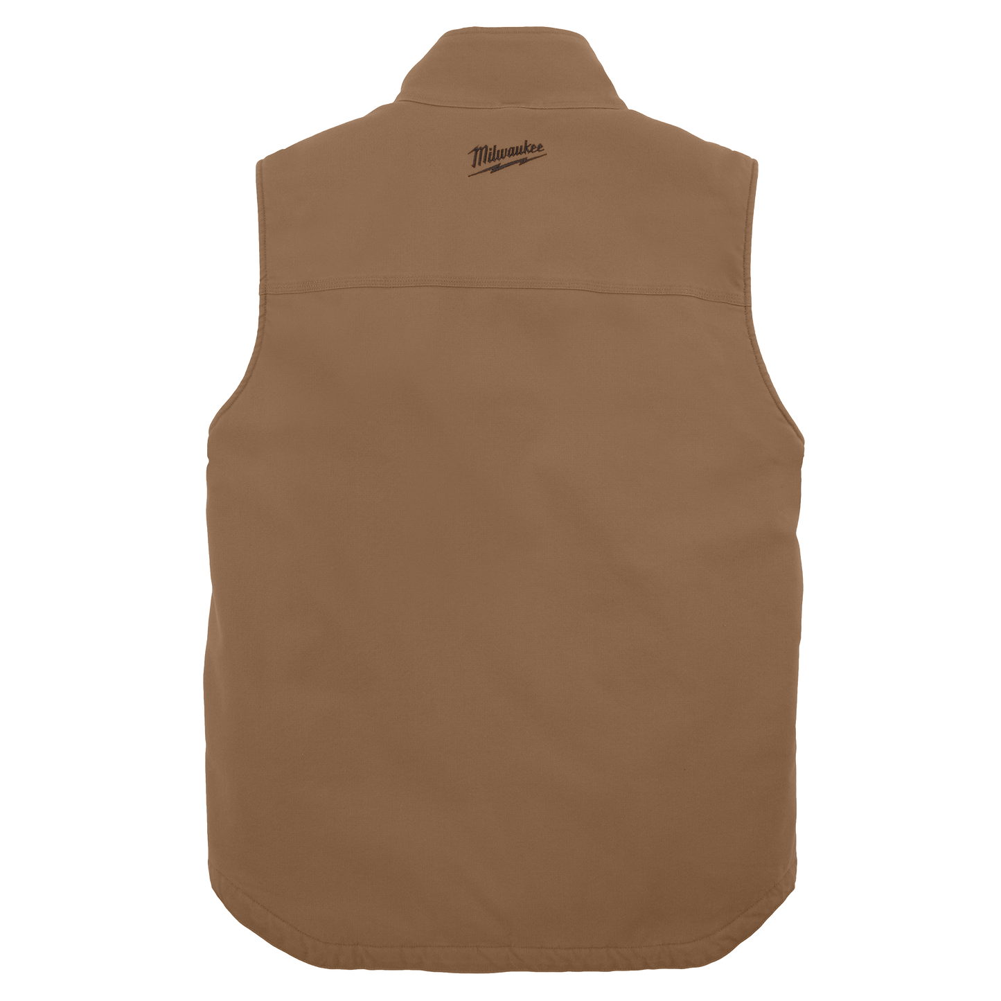 Milwaukee GRIDIRON™ Sherpa-Lined Vest - Brown L