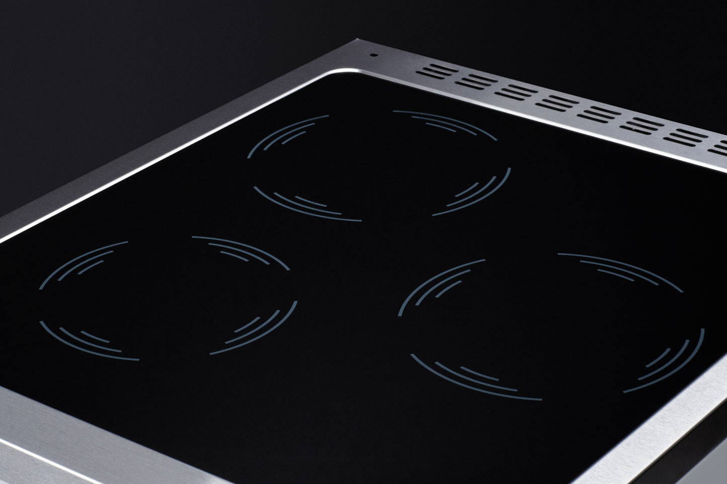 20" Wide Induction Range