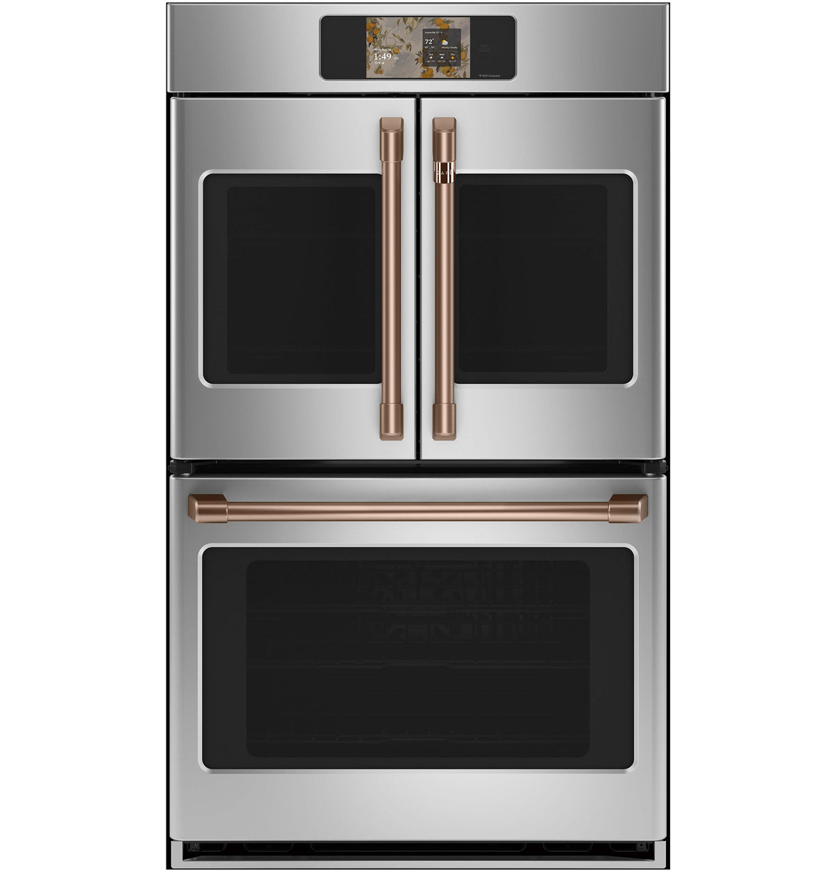 CAFÉ™ Professional Series 30" Smart Built-In Convection French-Door Double Wall Oven