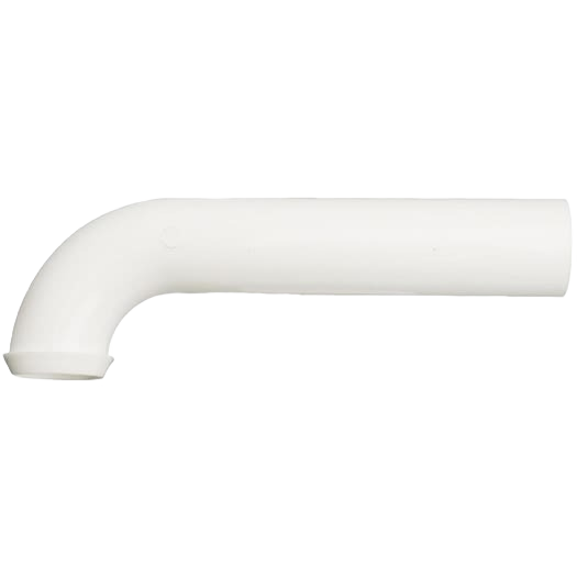 Do it Best 1-1/4 in. x 7 in. White Plastic Wall Tube
