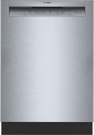 300 Series, Dishwasher, 24'', Stainless Steel Anti-fingerprint