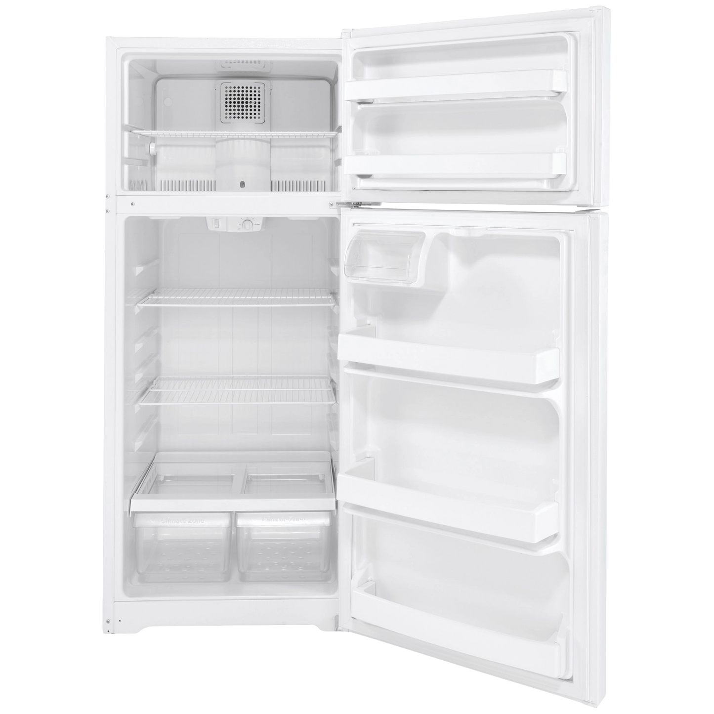 GE® ENERGY STAR® 17.5 Cu. Ft. Top-Freezer Refrigerator