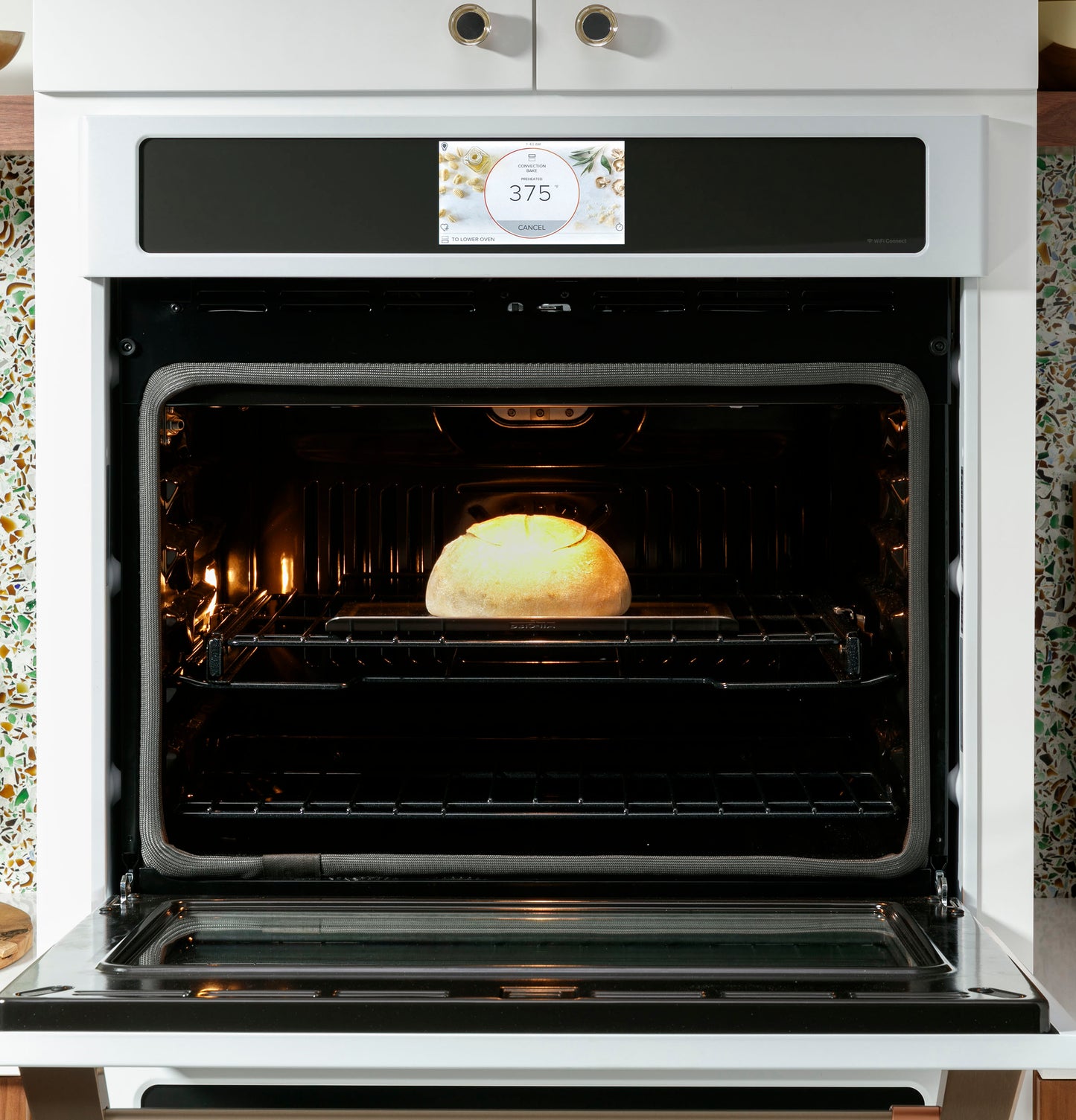 CAFÉ™ Professional Series 30" Smart Built-In Convection Single Wall Oven