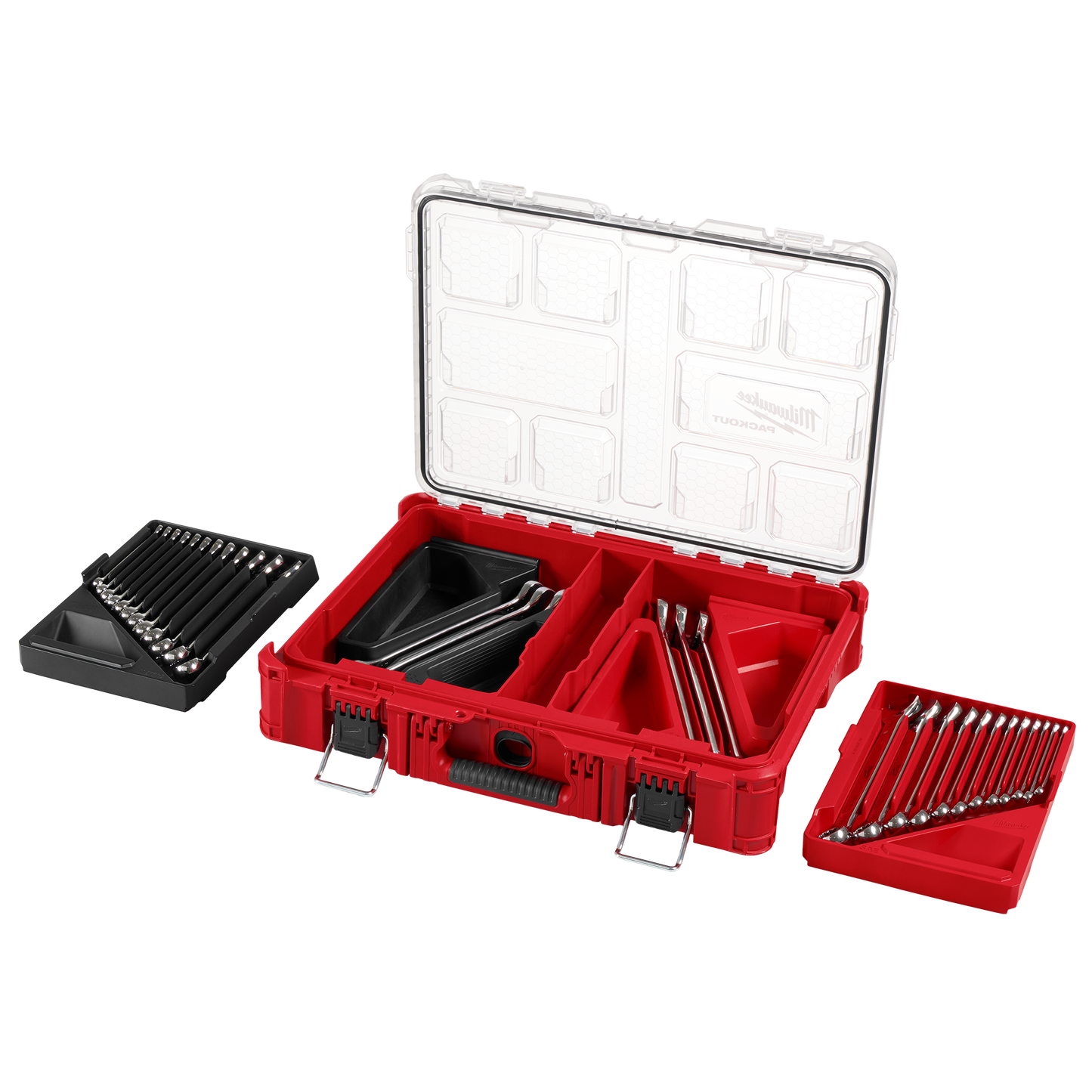 Milwaukee 30pc Metric & SAE Combination Wrench Set with PACKOUT™ Organizer