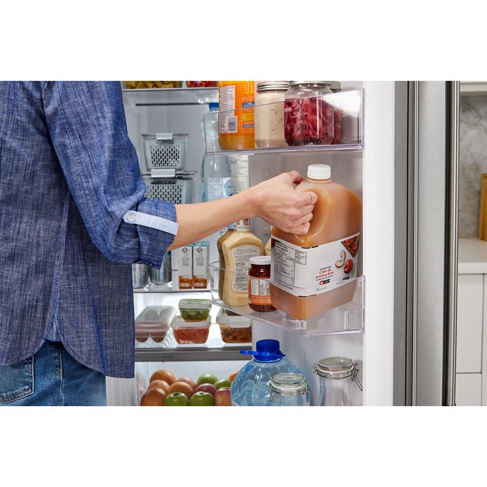 36-Inch Wide Side-by-Side Refrigerator - 25 Cu. Ft.