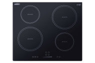 24" Wide 208-240V 4-Zone Induction Cooktop