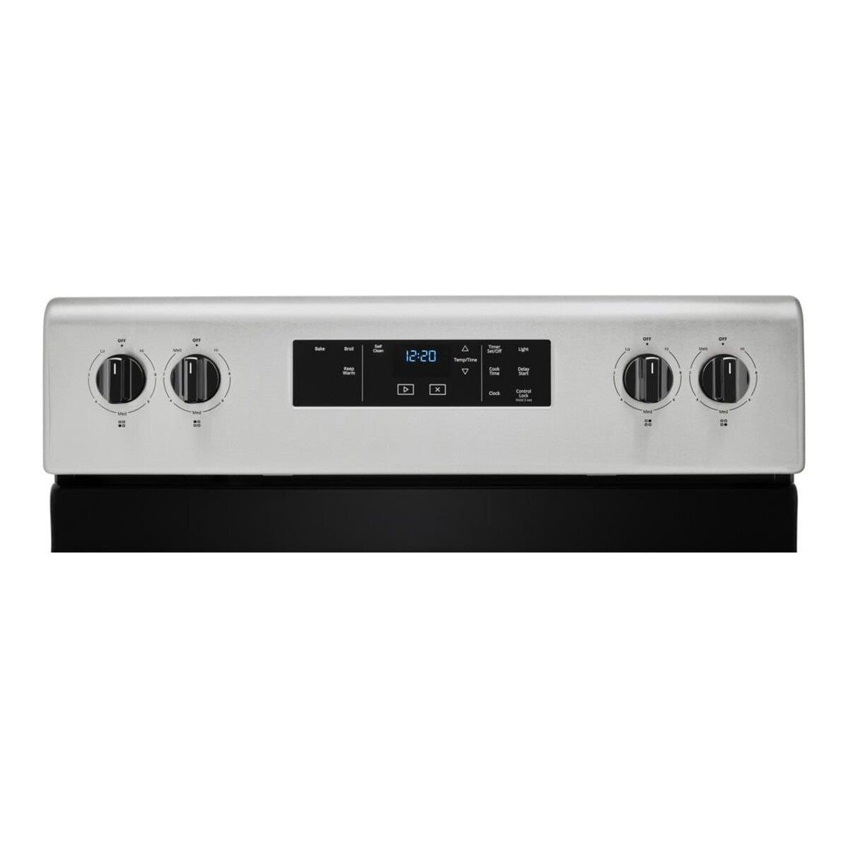 4.8 cu. ft. Electric Range with Keep Warm setting