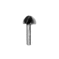 19.4mm coving router bit with brazed carbide edges for decorative woodworking in power tool accessories under $50