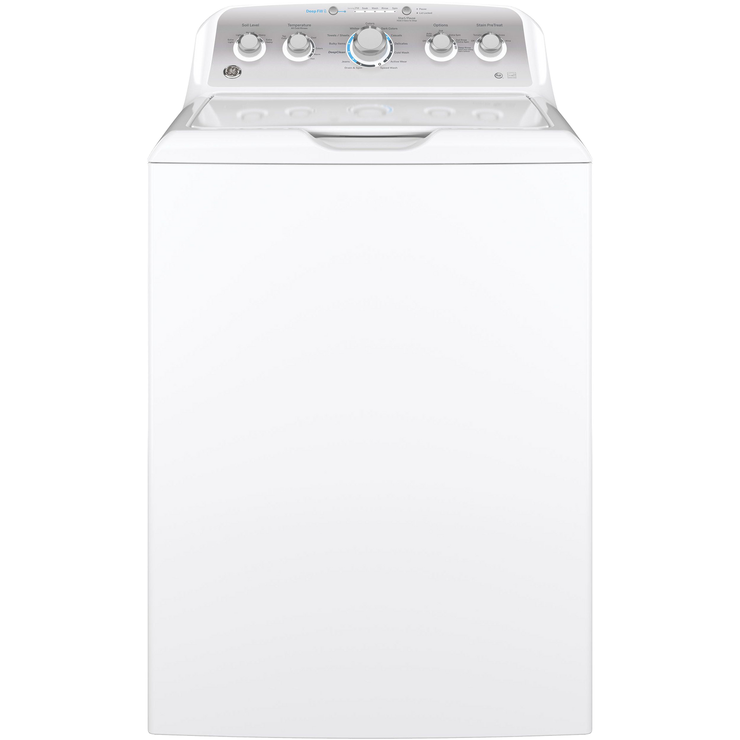 GE® ENERGY STAR® 4.6 cu. ft. Capacity Washer with Stainless Steel Basket