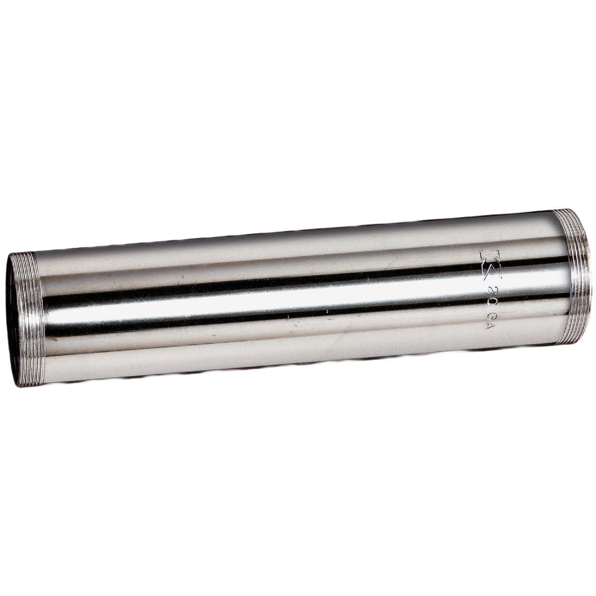 Threaded chrome plated steel tube for plumbing, part of Pipes & Fittings and Under $50 collections for home improvement.