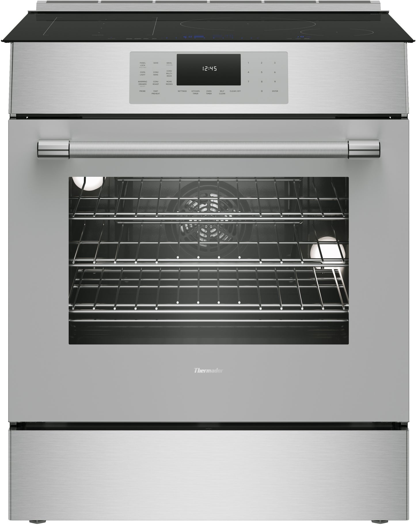 Masterpiece®, Induction Slide-in Range, 30''