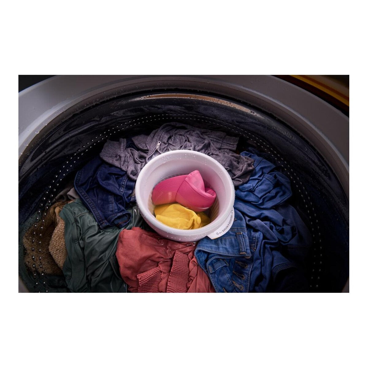 5.2-5.3 cu. ft. Smart Top Load Washer with the Delicates Basket