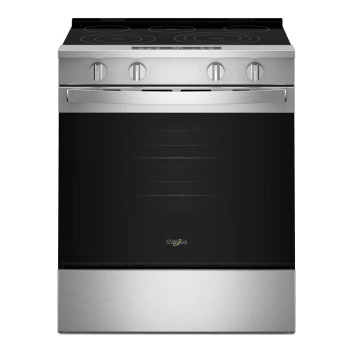 30-inch Electric Smart Range with Air Cooking Technology