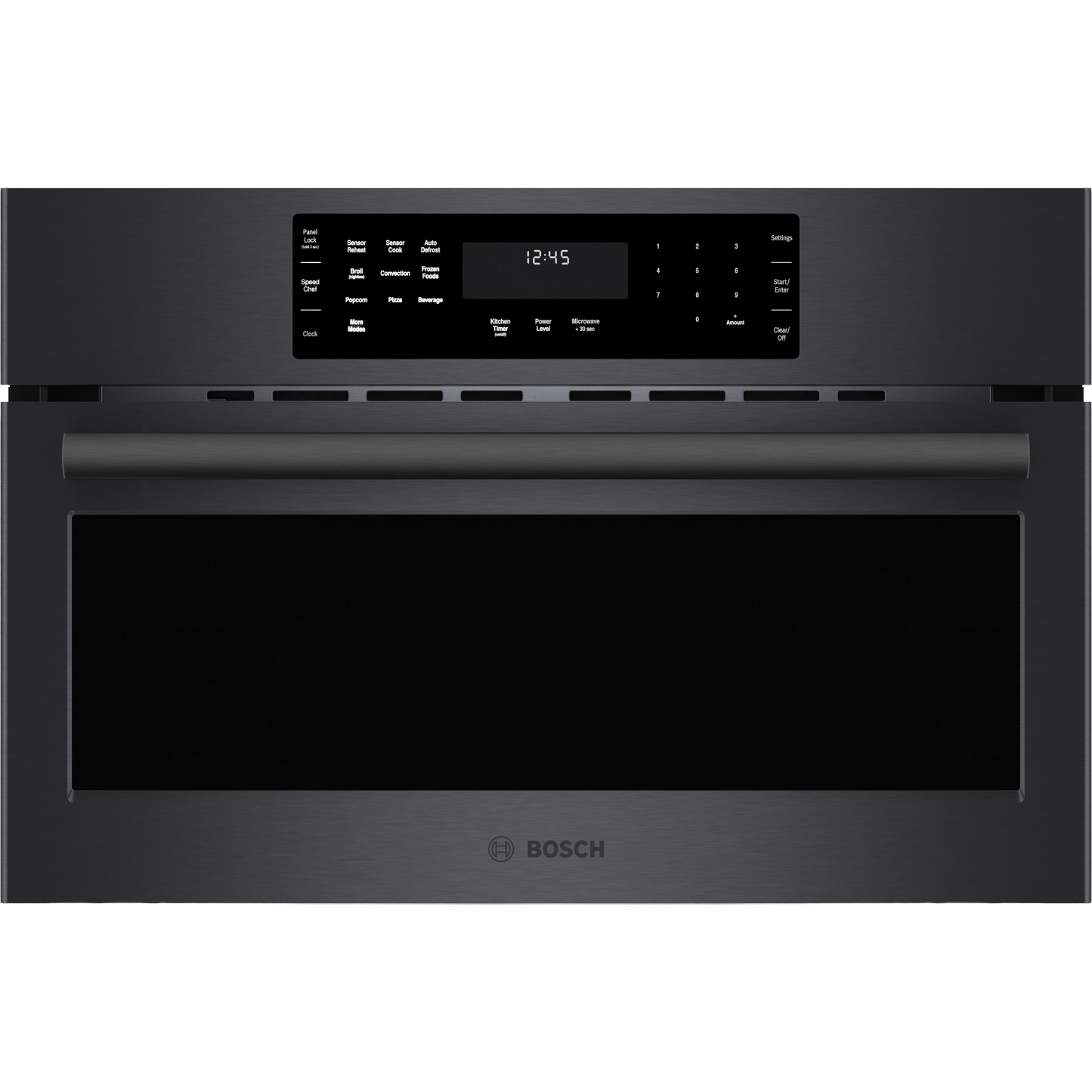 800 Series, Speed Oven, 30'', Black stainless steel