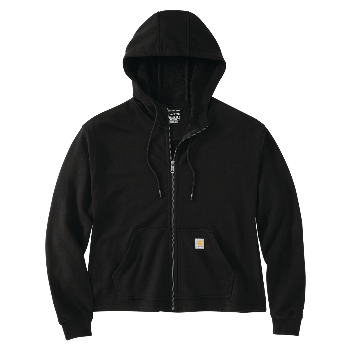 Carhartt Women's TENCEL Fiber Series Loose Fit Full-Zip Sweatshirt